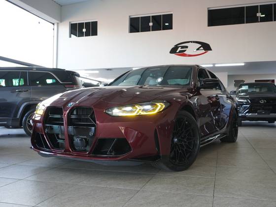 BMW M3 3.0 I6 TWINTURBO GASOLINA COMPETITION M STEPTRONIC BMW M3 3.0 I6 TWINTURBO GASOLINA COMPETITION M STEPTRONIC